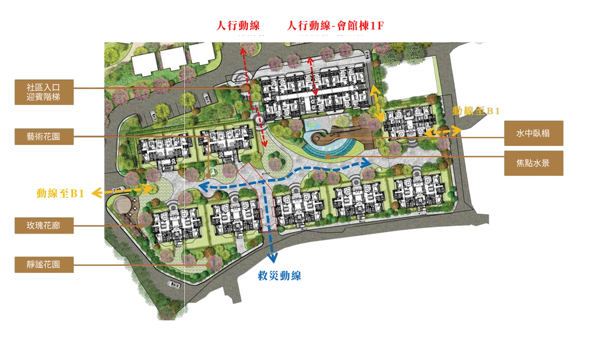 全區平面配置圖圖片